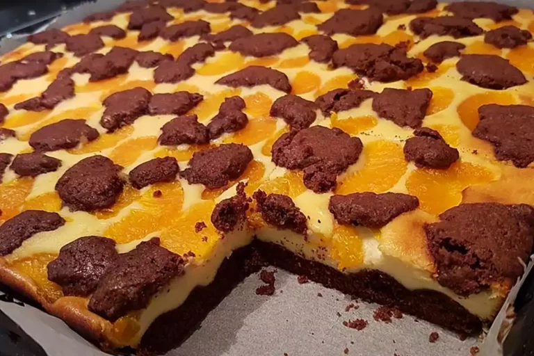 Mandarinen Zupfkuchen Rezept: Blechkuchen (nicht nur) zu Ostern
