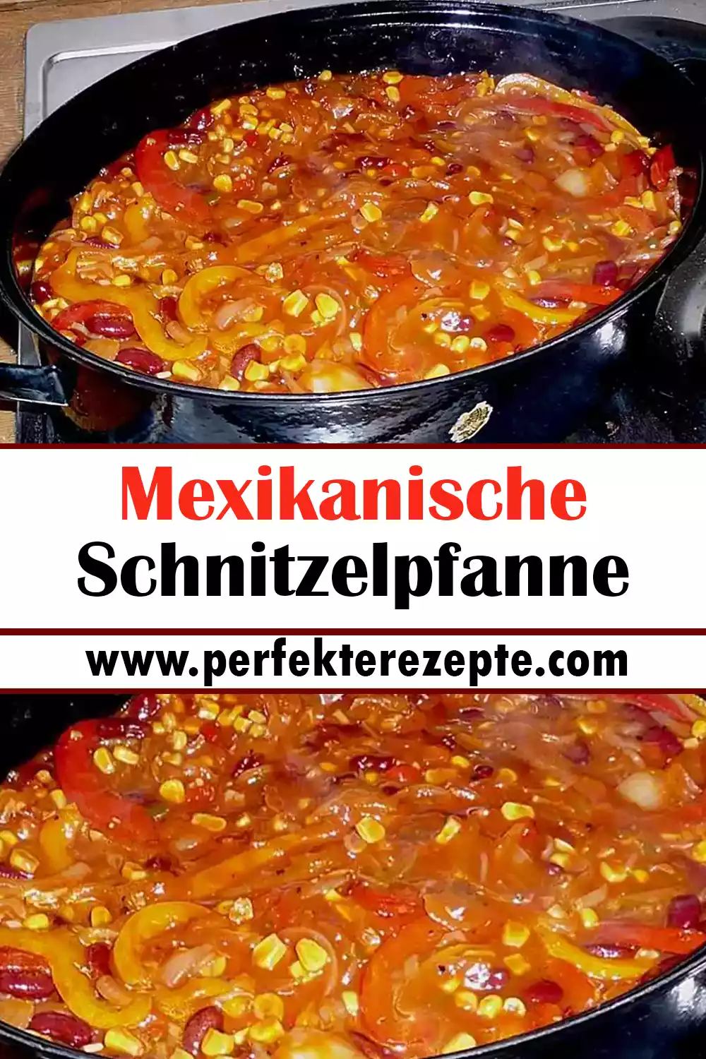 Mexikanische Schnitzelpfanne Rezept