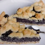 Mohn Pudding Kuchen Rezept