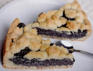 Mohn Pudding Kuchen Rezept