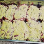 Nackensteaks in Senfsauce Rezept