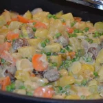 Nürnberger Wurstpfanne mit Senfcreme Rezept
