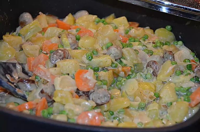 Nürnberger Wurstpfanne mit Senfcreme Rezept