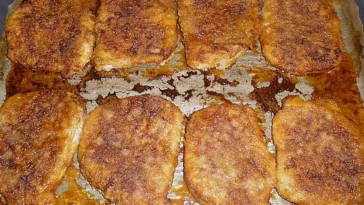 Panierte Schnitzel Aus Dem Backofen Rezept