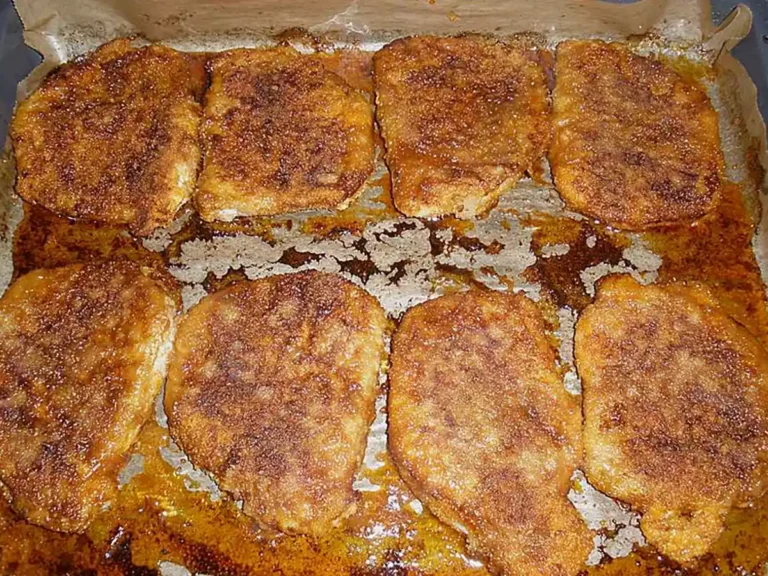 Panierte Schnitzel Aus Dem Backofen Rezept
