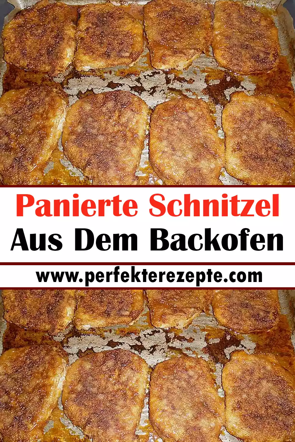 Panierte Schnitzel Aus Dem Backofen Rezept