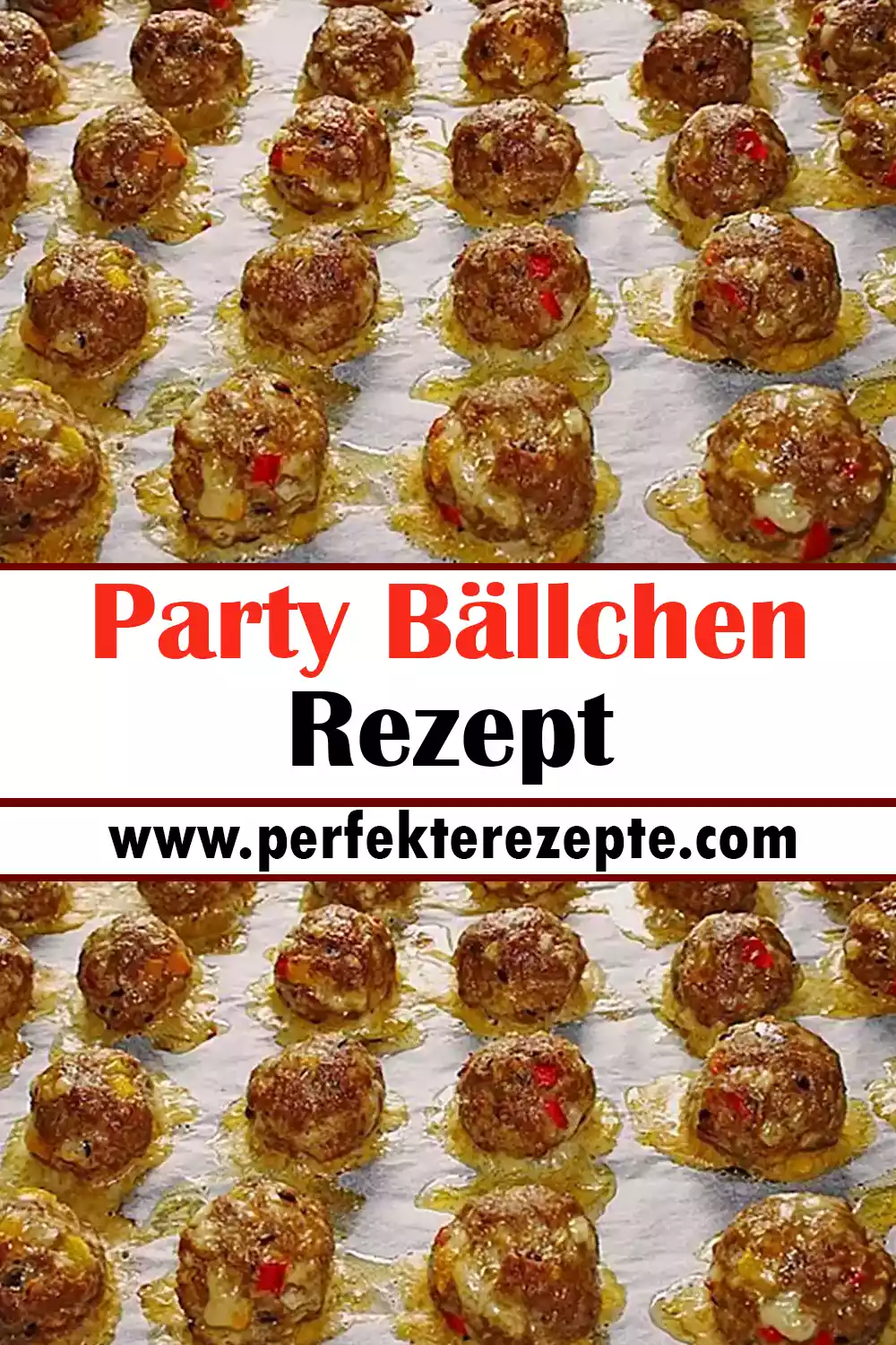 Party Bällchen Rezept