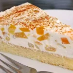 Pfirsich-Schmand-Kuchen Rezept