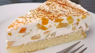 Pfirsich-Schmand-Kuchen Rezept