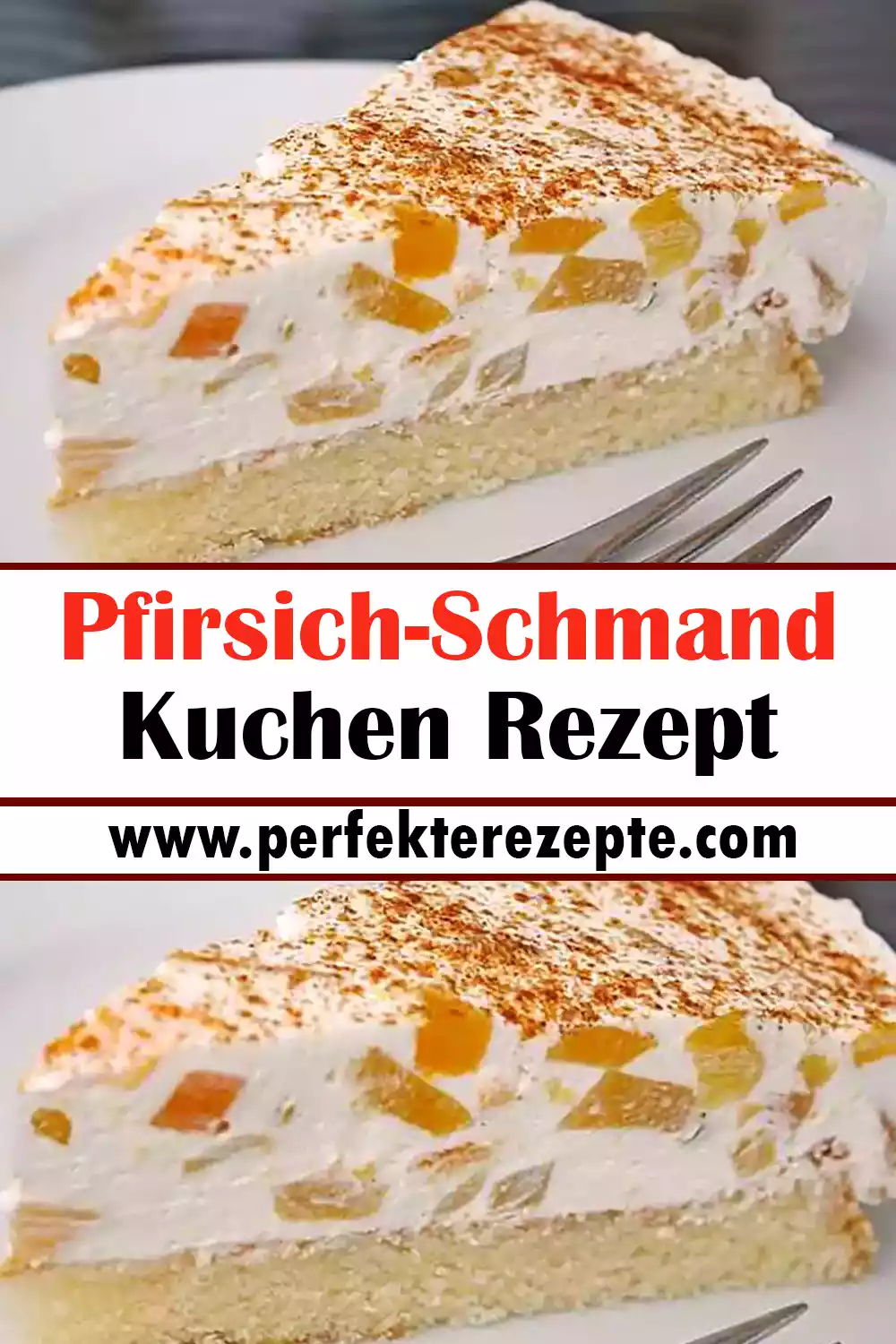 Pfirsich-Schmand-Kuchen Rezept