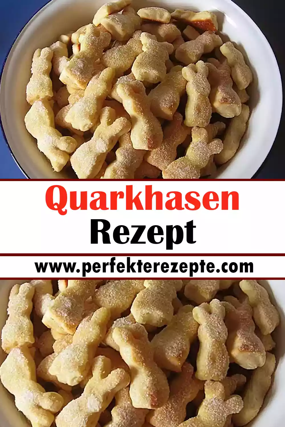 Quarkhasen Rezept