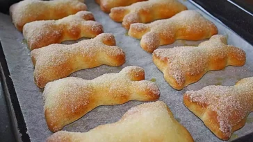 Quarkhasen Rezept wie vom Bäcker