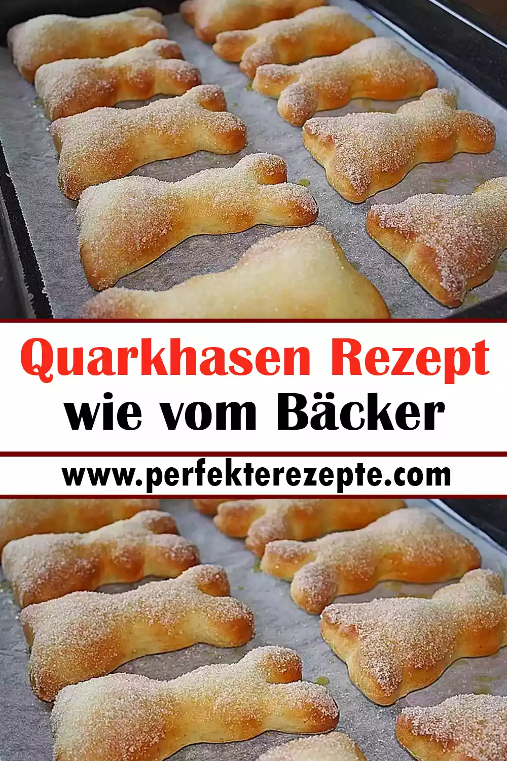 Quarkhasen Rezept wie vom Bäcker