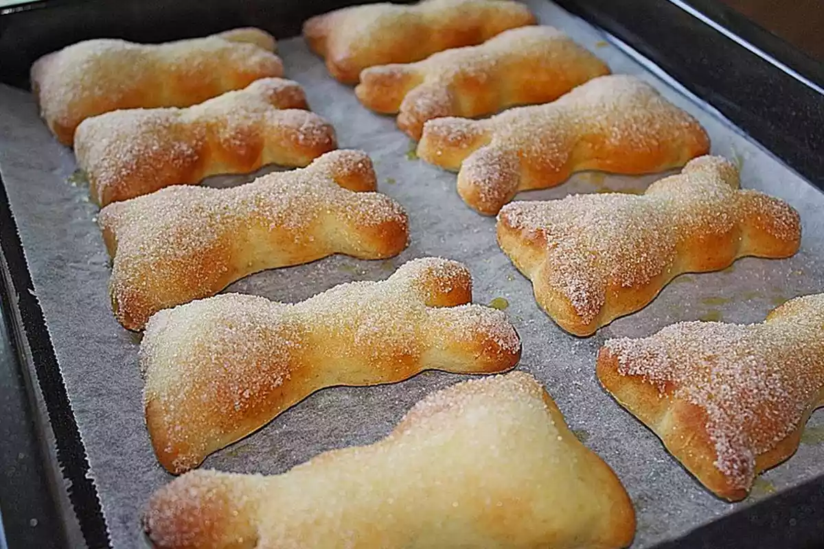 Quarkhasen Rezept wie vom Bäcker