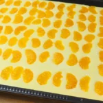 Quarkkuchen vom Blech mit Früchten rezept