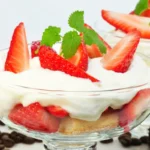 Raffaello Erdbeer Tiramisu Rezept