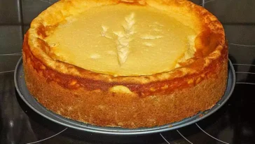 Rahmkuchen Rezept: einfach und sehr lecker