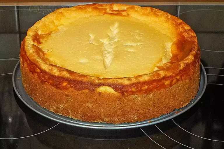 Rahmkuchen Rezept: einfach und sehr lecker