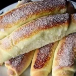 Rollen gefullt mit Vanillecreme Rezept, ein Traum!