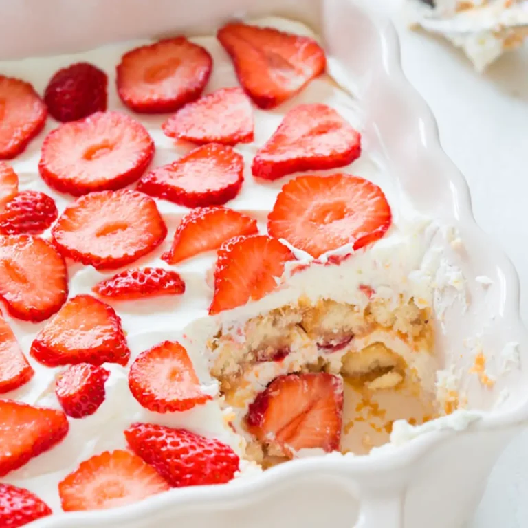 Erdbeer Tiramisu Rezept!