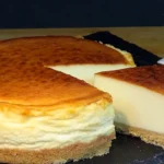 Käsekuchen mit Vanillepudding und Quark Rezept