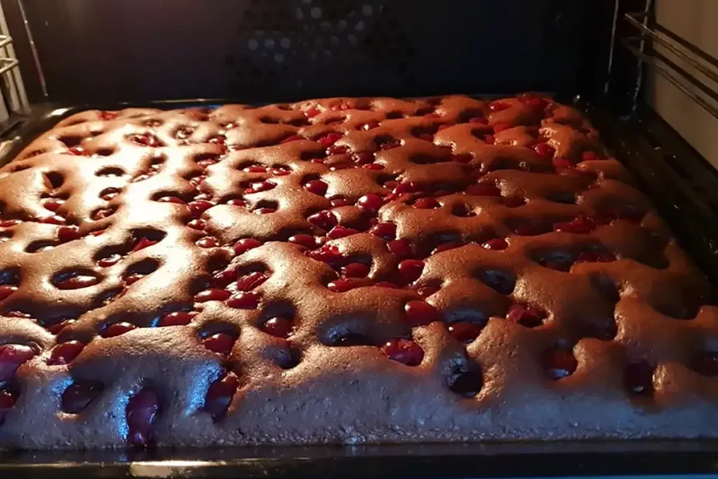 Schneller Schoko-Kirsch-Kuchen Rezept