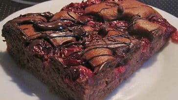 Schneller Schoko-Kirsch-Kuchen Rezept
