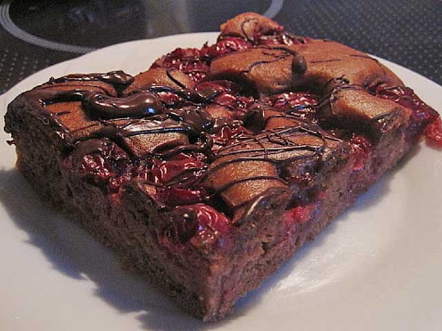 Schneller Schoko-Kirsch-Kuchen Rezept - Schnelle und Einfache Rezepte
