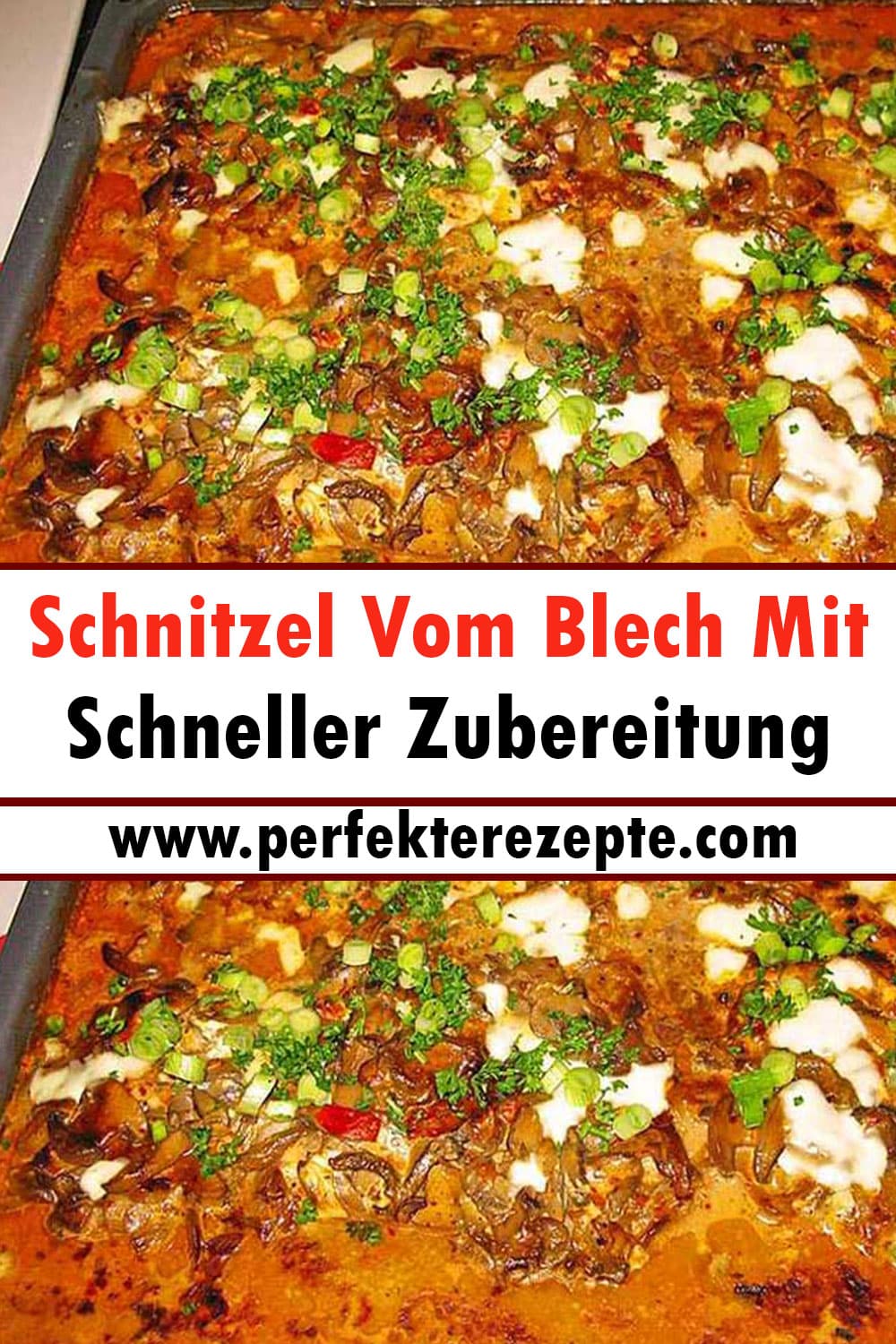Schnitzel Vom Blech Rezept Mit Schneller Zubereitung