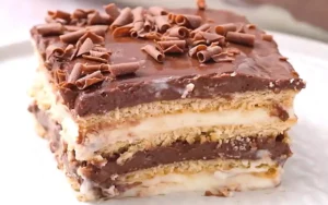Schoko-Pudding Dessert Rezept, Jeder wird es lieben!