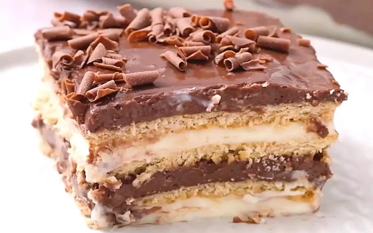 Schoko-Pudding Dessert Rezept, Jeder wird es lieben!