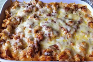 Schwäbischer Hackauflauf mit Knoblauch Rezept