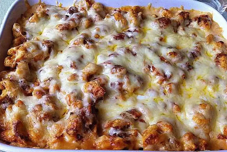 Schwäbischer Hackauflauf mit Knoblauch Rezept