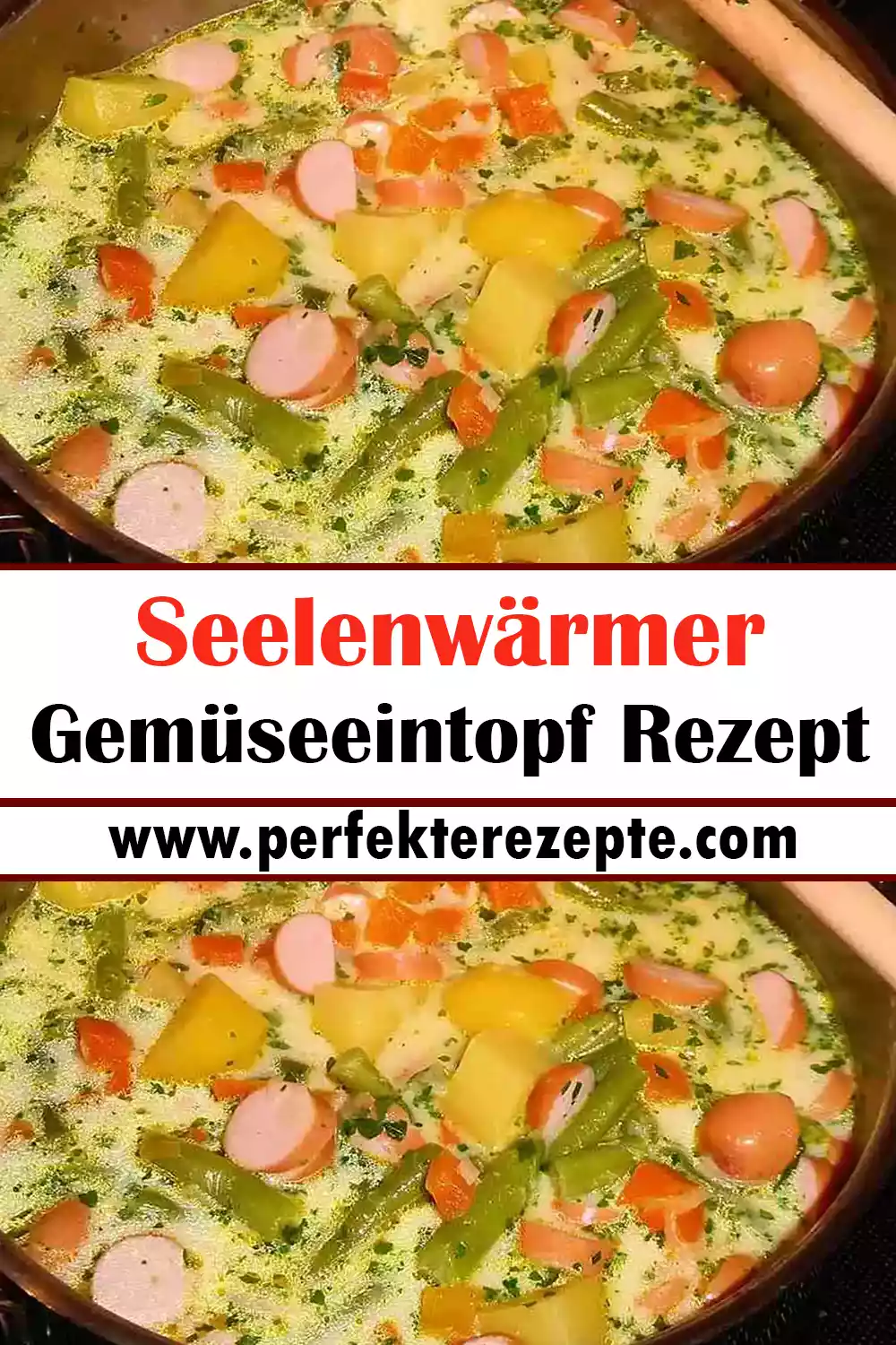 Seelenwärmer Gemüseeintopf Rezept