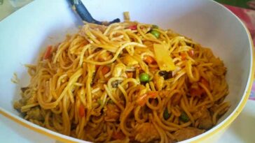 Spaghetti Chinesisch Rezept, Mal Anders