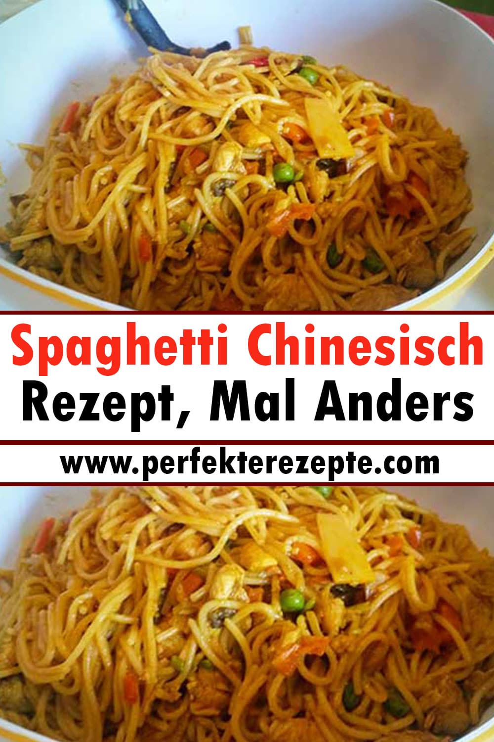 Spaghetti Chinesisch Rezept, Mal Anders