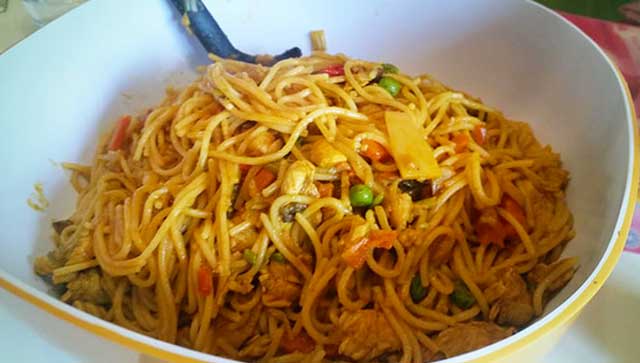 Spaghetti Chinesisch Rezept, Mal Anders