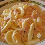 Spargelsalat mit Schinken und Ei Rezept