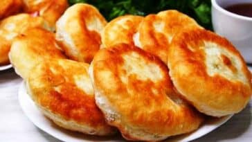 Ungarische Langos Mit Knoblauchcreme & Käse Rezept