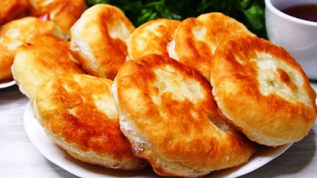 Ungarische Langos Mit Knoblauchcreme &amp; Käse Rezept - Schnelle und ...