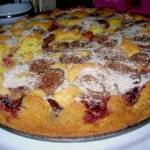 Versunkener Pflaumen Kuchen Rezept