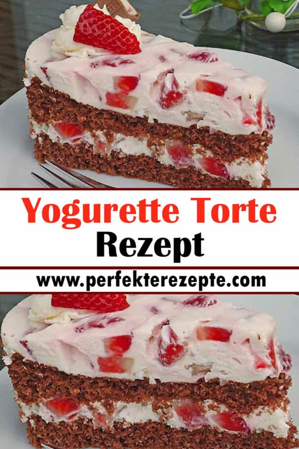 Yogurette Torte Rezept - Schnelle und...
