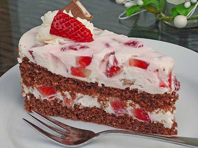 Yogurette Torte Rezept