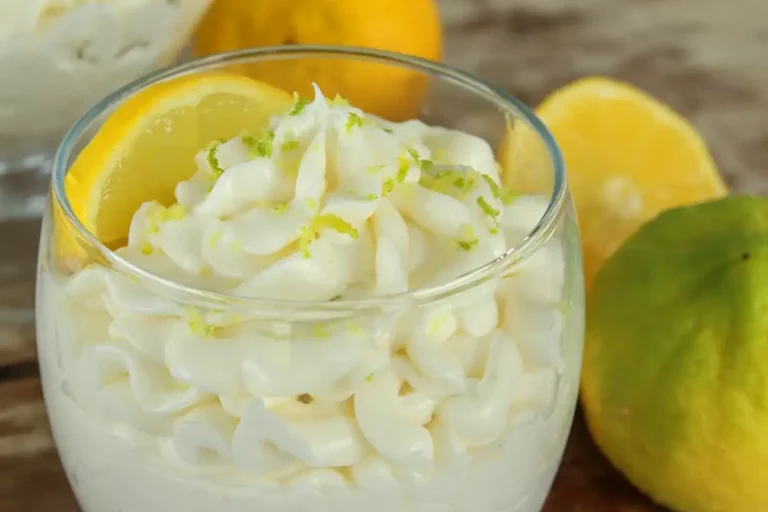 Zitronenmousse Rezept