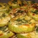 Zucchinischeiben Rezept Mit Knoblauch Und Saurer Sahne Überbacken