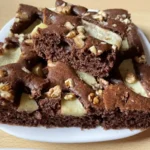 Apfel-Nuss-Kuchen mit Kakao rezept
