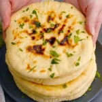 Batbout Rezept: Marokkanisches Brot in der Pfanne gemacht