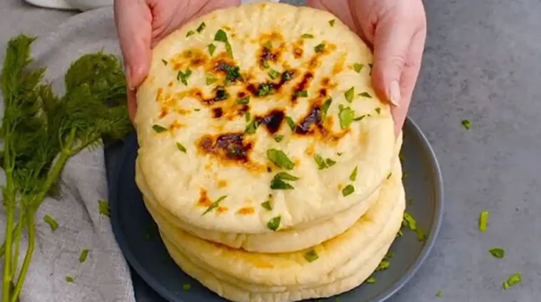 Batbout Rezept: Marokkanisches Brot in der Pfanne gemacht