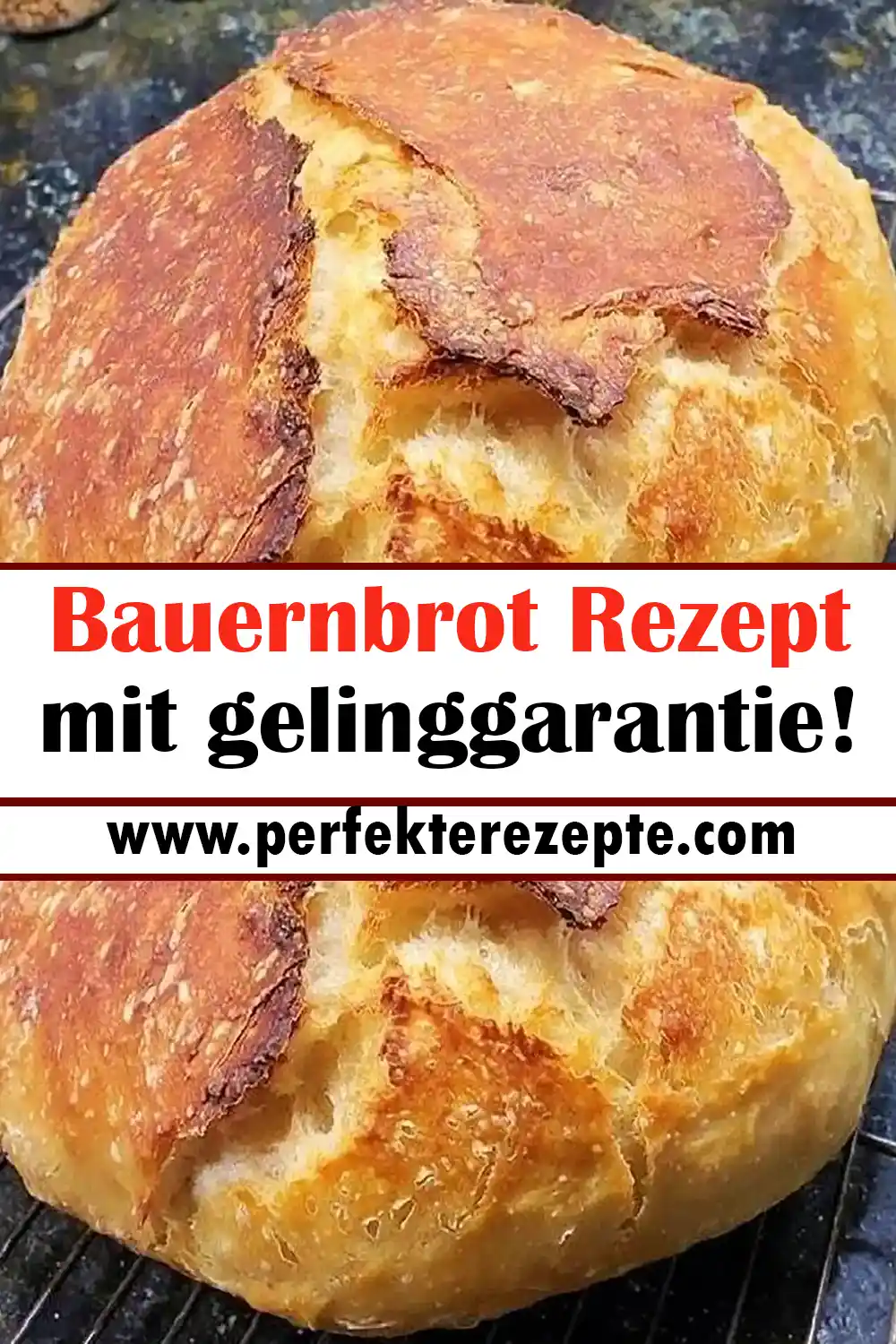 Bauernbrot Rezept mit gelinggarantie!