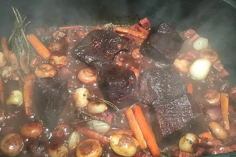 Beef bourguignon Rezept